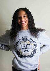Bare All Big Crest Crewneck Sweatshirt (1 of 12 Collections) - Bare All Clothing