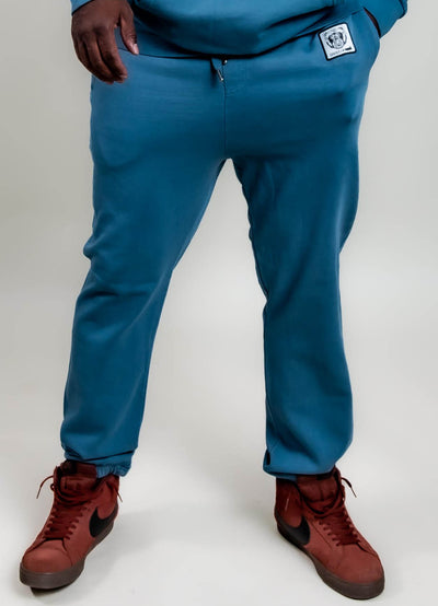 Bare All Patch Sweatpants (Aqua)