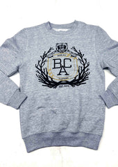 Bare All Big Crest Crewneck Sweatshirt (1 of 12 Collections) - Bare All Clothing