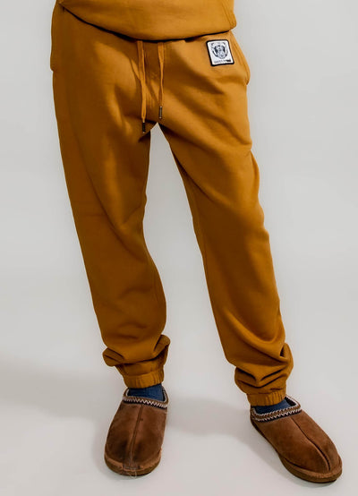 Bare All Patch Sweatpants (Golden Bare)