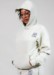 Bare All Patch Hoodie (Green Tea)