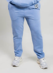 Bare All Patch Sweatpants (Powder Blue)