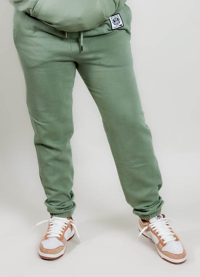 Bare All Patch Sweatpants (Sage)