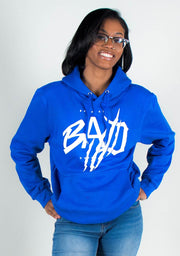 B.A.D. Lions (Royal Blue/White)-Hoodie - Bare All Clothing