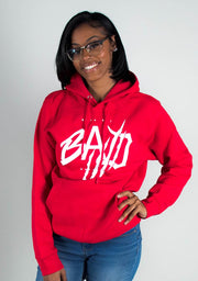 B.A.D. Red Wings (Red/White)-Hoodie - Bare All Clothing
