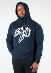 B.A.D. Tigers (Navy/White)-Hoodie - Bare All Clothing