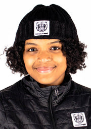 Beanie Hat (Black) - Bare All Clothing