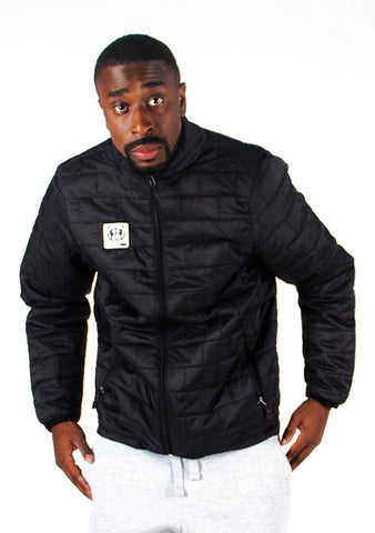 Bare All Puffer Jacket (Black) - Bare All Clothing