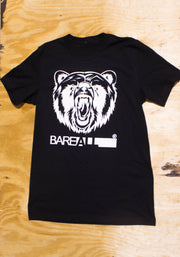 Logo T-Shirt (Black) - Bare All Clothing