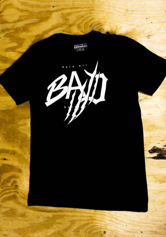 B.A.D. (Black)-T Shirt - Bare All Clothing
