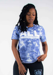 Cloud T-shirt (Sky Blue) QUICK STRIKE - Bare All Clothing