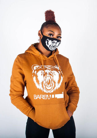 Bare All Hoodie (Caramel Mocha/White) - Bare All Clothing