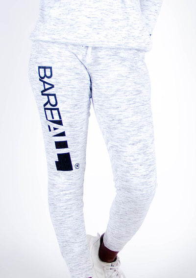 Bare All Comfy Joggers (Ash/Black) - Bare All Clothing
