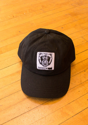 Bare All Dad Hat (Black) - Bare All Clothing