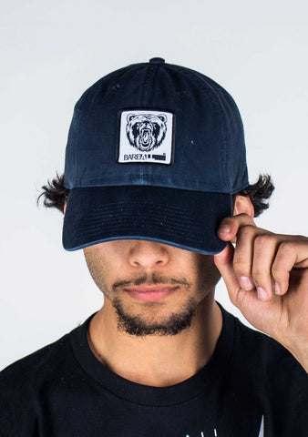 Bare All Dad Hat (Navy) - Bare All Clothing
