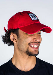 Bare All Dad Hat (Red) - Bare All Clothing