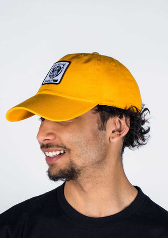Bare All Dad Hat (Orange) - Bare All Clothing