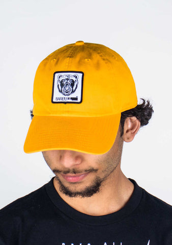 Bare All Dad Hat (Orange) - Bare All Clothing