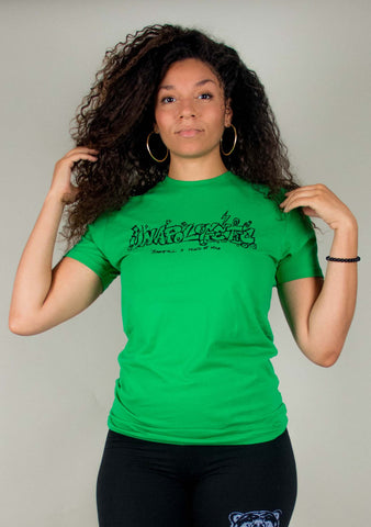 UNAPOLOGETIC (Green/Black) - Bare All Clothing