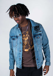 Bare All Denim Jacket - Bare All Clothing
