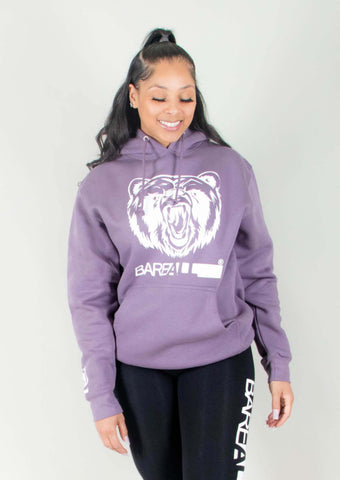 Bare All Hoodie (Lavender/White)– Bare All Clothing