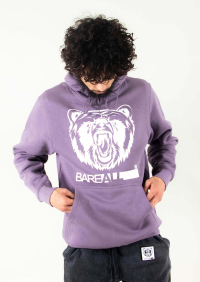 Bare All Hoodie (Lavender/White) - Bare All Clothing