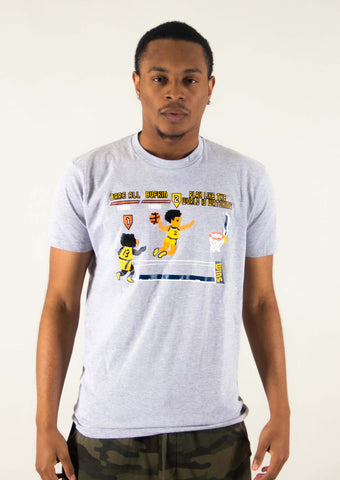 Bare All x Buffy Jam T-Shirt (Grey) - Bare All Clothing
