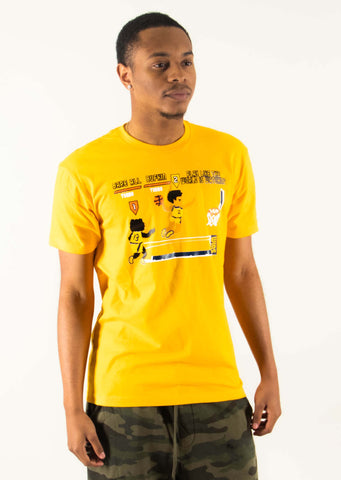 Bare All x Buffy Jam T-Shirt (Yellow) - Bare All Clothing