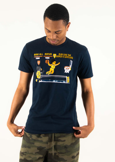 Bare All x Buffy Jam T-Shirt (Navy) - Bare All Clothing