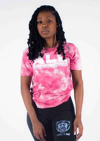 Cloud T-shirt (Pink Sky) QUICK STRIKE - Bare All Clothing