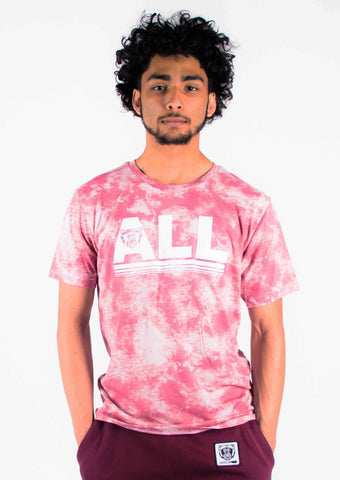 Cloud T-shirt (Pink Sky) QUICK STRIKE - Bare All Clothing