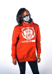 Bare All Hoodie (Pumpkin Spice/White) - Bare All Clothing