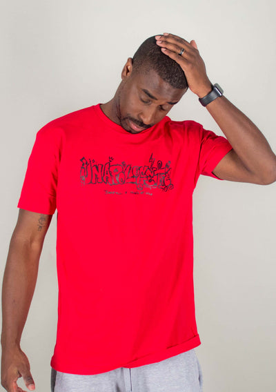 UNAPOLOGETIC (Red/Black) - Bare All Clothing