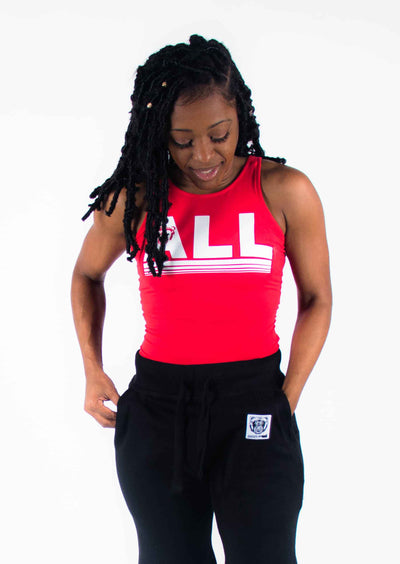 Bare All Bodysuit (Red) - Bare All Clothing