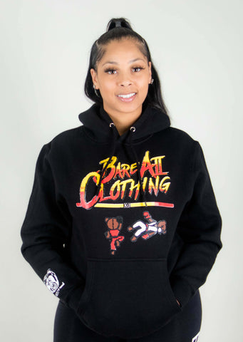 Bare All x Street Fighter Hoodie - Bare All Clothing