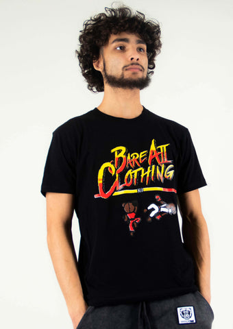 Bare All x Street Fighter T-Shirt - Bare All Clothing