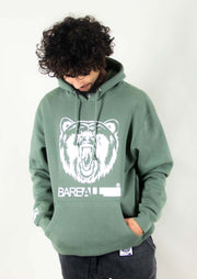 Bare All Hoodie (Sage/White) - Bare All Clothing