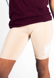 Bare All Biker Shorts (Soft Cream) - Bare All Clothing