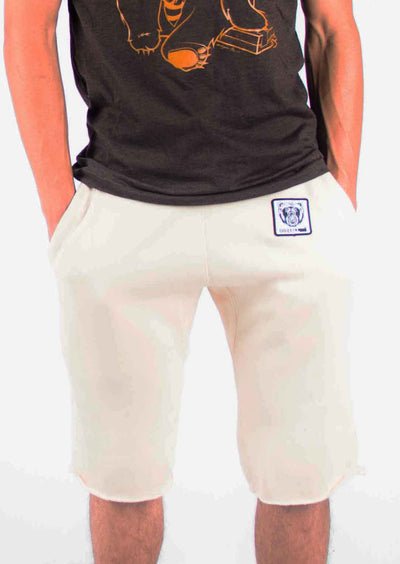 Bare All Sweat Shorts (Soft Cream) - Bare All Clothing