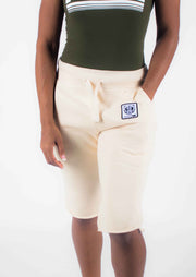 Bare All Sweat Shorts (Soft Cream) - Bare All Clothing