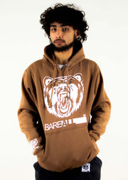 Bare All Hoodie (Toupe/White) - Bare All Clothing