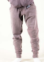 Bare All Vintage Patch Joggers (Zinc, its Kinda Purplish) - Bare All Clothing