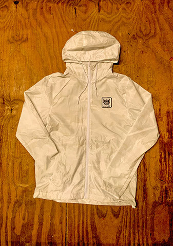 White Camo Windbreaker - Bare All Clothing