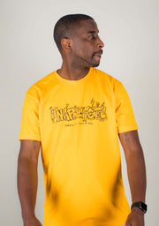 UNAPOLOGETIC (Yellow/Black) - Bare All Clothing