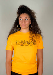 UNAPOLOGETIC (Yellow/Black) - Bare All Clothing